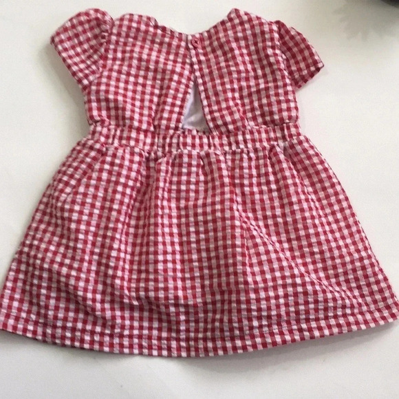 Tucker+Tate Red and White Checker Gingham Dress - Picture 3 of 7